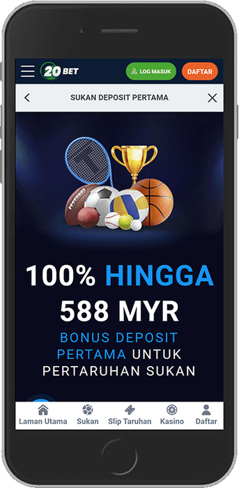 100% First Deposit Bonus Up To 588 MYR