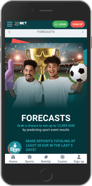 Forecasts