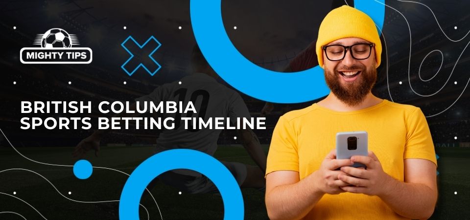Pic about BC sports betting timeline