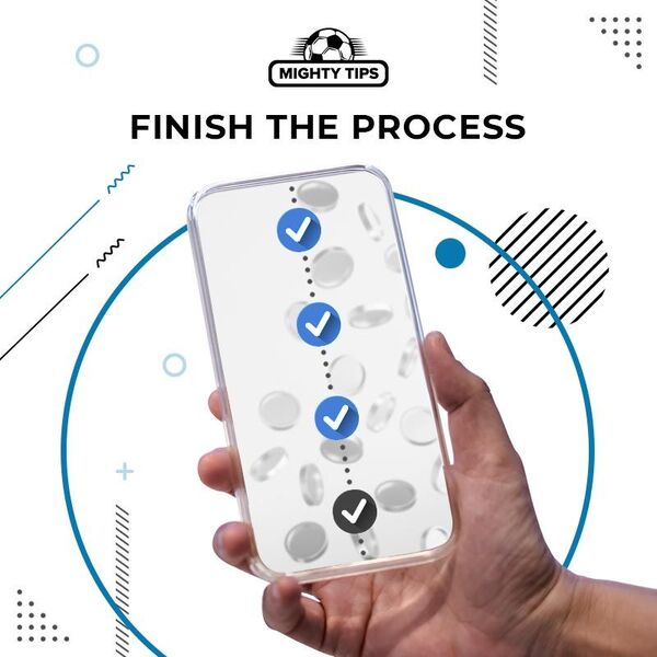 finish the proceess
