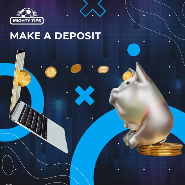 Piggy bank throwing coins
