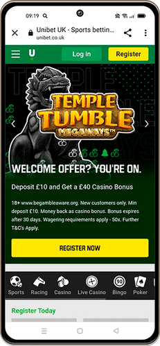 unibet mobile app